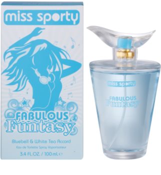 Miss Sporty Fabulous Funtasy Eau de Toilette para mulheres 100 ml
