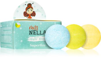 Miss Nella Superfizz Geschenkset (für das Bad)