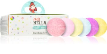 Miss Nella Rainbowfizz Badebombe für Kinder
