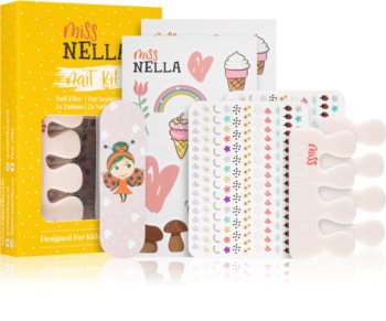 Miss Nella Nail Kit Set Manicure Kit for Children Maniküre-Set (für Kinder)