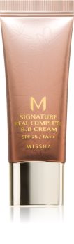 Missha M Signature Real Complete BB creme para pele perfeita e unificada mini