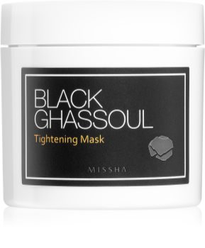 Missha Black Ghassoul Smoothing and Pore-Minimising Mask