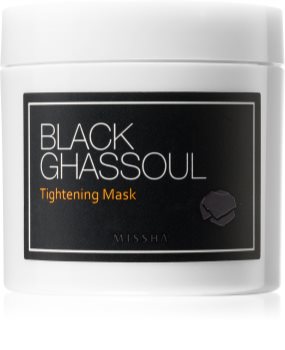 Missha Black Ghassoul maschera attivante per ridurre i pori