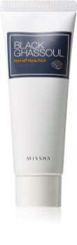 Missha Black Ghassoul Peel-Off Mask for Problematic Skin
