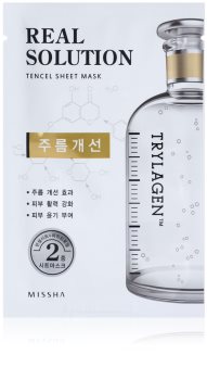 Missha Real Solution mascarilla hoja con efecto antiarrugas