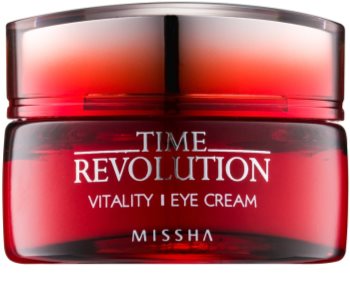 Missha Time Revolution creme de olhos antirrugas