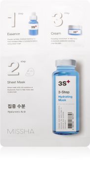 Missha 3-Step mască hidratantă în 3 pași