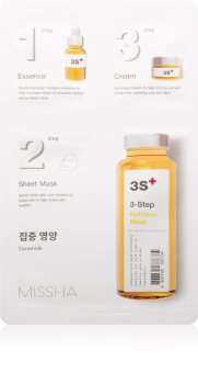 Missha 3-Step 3-Step Nourishing Mask