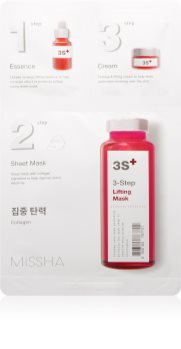 Missha 3-Step лифтинг маска в три стъпки
