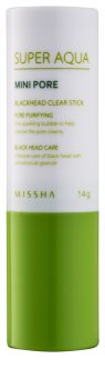 Missha Super Aqua Mini Pore pau de limpeza para pontos pretos