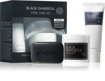 Missha Black Ghassoul kit di cosmetici I. da donna