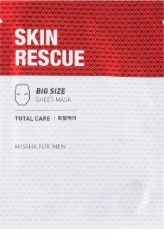 Missha For Men Skin Rescue Anti-Wrinkle Cloth Mask for Men