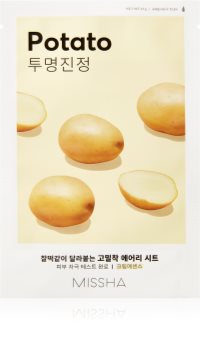 Missha Airy Fit Potato Smoothing Sheet Mask with Brightening Effect