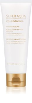 Missha Super Aqua Cell Renew Snail Cleansing Foam with Snail Extract