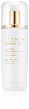 Missha Super Aqua Cell Renew Snail хидратиращ лосион за лице с екстракт от охлюв