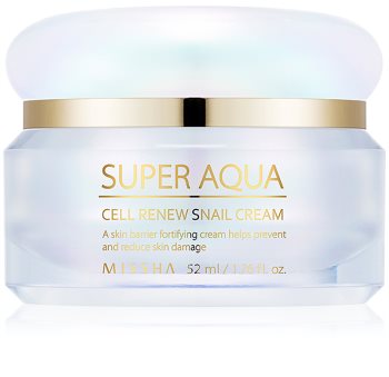 Missha Super Aqua Cell Renew Snail Åtstramande fuktgivare med snigelextrakt