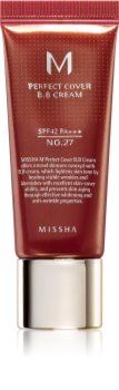 Missha M Perfect Cover BB cream ad alta protezione UV confezione piccola
