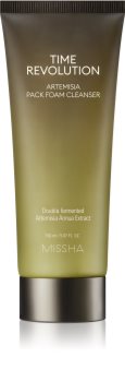 Missha Time Revolution Artemisia čistiaca pena 2 v 1 na upokojenie pleti