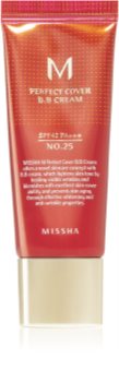 Missha M Perfect Cover krem BB z bardzo wysokim filtrem UV małe opakowanie