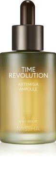 Missha Time Revolution Artemisia beruhigendes Serum gegen das Erröten der Haut