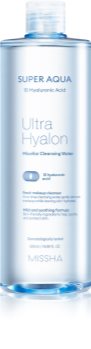 Missha Super Aqua 10 Hyaluronic Acid нежна почистваща мицеларна вода