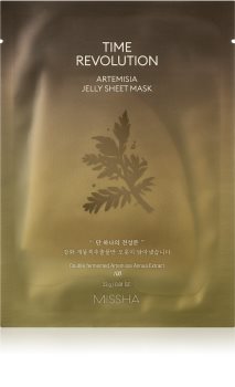 Missha Time Revolution Artemisia хидратираща гел маска