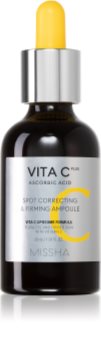 Missha Vita C Plus Antioxidant Face Firming Serum for Pigment Spots Correction