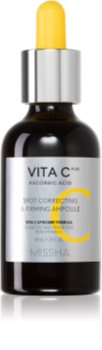Missha Vita C Plus ser antioxidant pentru un ten mai ferm impotriva petelor