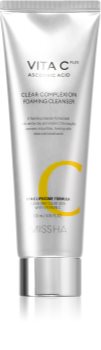 Missha Vita C Plus Active Cleansing Foam with Vitamine C