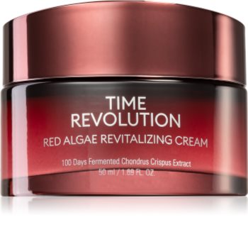 Missha Time Revolution Red Algae дневен ревитализиращ и регенериращ крем с екстракти от водорасли