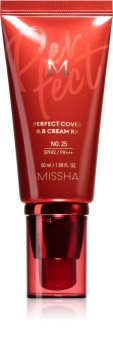 Missha M Perfect Cover RX crema BB cu o protectie UV ridicata