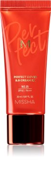 Missha M Perfect Cover RX BB krém nagyon magas UV védelemmel kis csomagolás