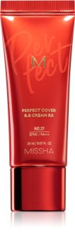 Missha M Perfect Cover RX crema BB de protección UV muy alta pack pequeño