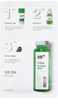 Missha 3-Step 3-Step Cleansing Mask