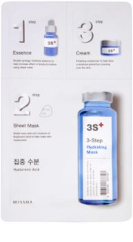 Missha 3-Step maschera idratante in tre fasi