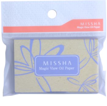 Missha Accessories toalhitas matificantes