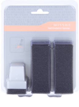 Missha Accessories burete pentru unghii 3 pc