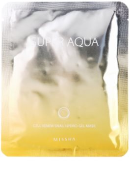 Missha Super Aqua Cell Renew Snail máscara hidratante com extrato de caracol