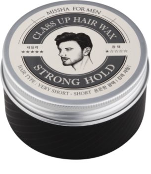Missha For Men Class Up Hair Wax cera de cabelo para uma fixação forte