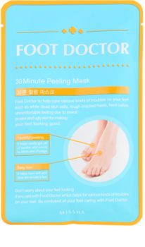 Missha Foot Doctor mascarilla exfoliante intensa para pies