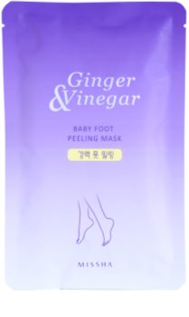 Missha Ginger & Vinegar peeling maszk lábakra
