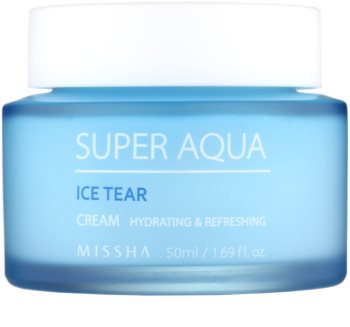 Missha Super Aqua Ice Tear crema facial hidratante