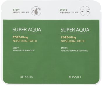 Missha Super Aqua Pore - Kling creme corporal para poros abertos e pontos negros