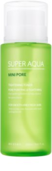 Missha Super Aqua Mini Pore lotion tonique visage pour resserrer les pores