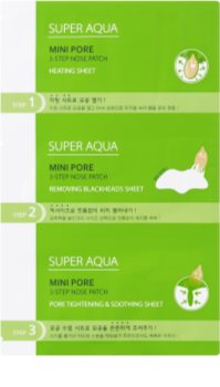 Missha Super Aqua Mini Pore trifazna nega proti črnim pikicam