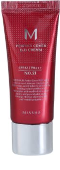 Missha M Perfect Cover BB cream ad alta protezione UV confezione piccola