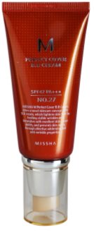 Missha M Perfect Cover crema BB cu o protectie UV ridicata
