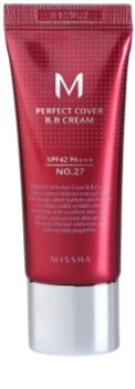 Missha M Perfect Cover crema BB cu protectie ridicata si filtru UV pachet mic