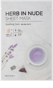 Missha Herb in Nude mascarilla hoja con efecto calmante