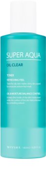 Missha Super Aqua Oil Clear erfrischendes Tonikum